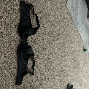 Black Underwire Bra